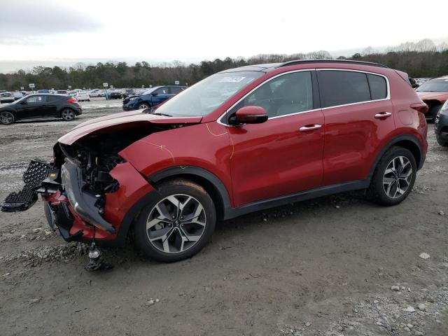 KNDPN3AC8N7000868 - 2022 KIA SPORTAGE EX BURGUNDY photo 1