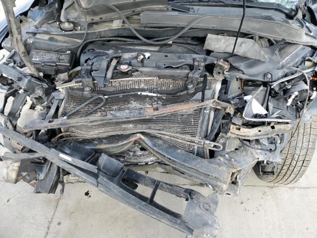 2HKYF18624H530544 - 2004 HONDA PILOT EXL BLUE photo 11