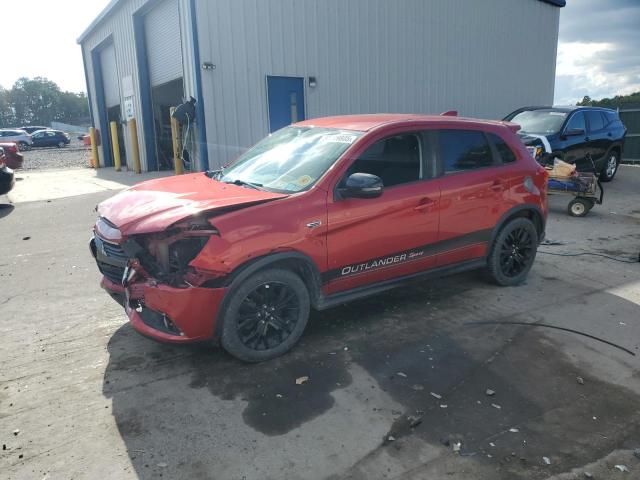 2017 MITSUBISHI OUTLANDER ES, 