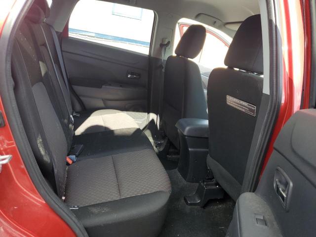 JA4AR3AU8HZ038610 - 2017 MITSUBISHI OUTLANDER ES RED photo 10
