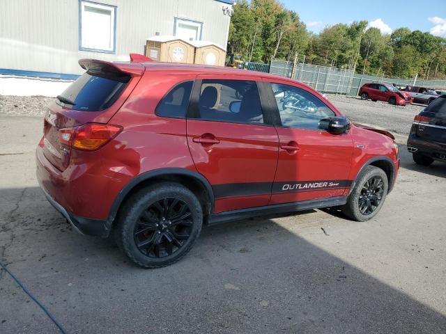 JA4AR3AU8HZ038610 - 2017 MITSUBISHI OUTLANDER ES RED photo 3