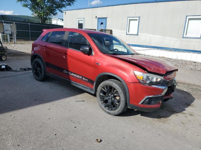JA4AR3AU8HZ038610 - 2017 MITSUBISHI OUTLANDER ES RED photo 4