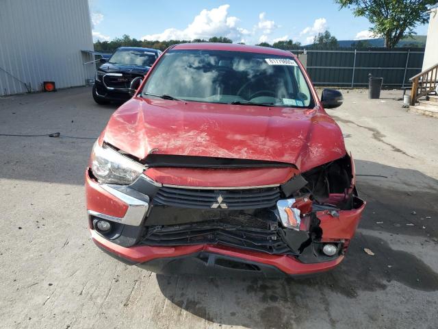 JA4AR3AU8HZ038610 - 2017 MITSUBISHI OUTLANDER ES RED photo 5