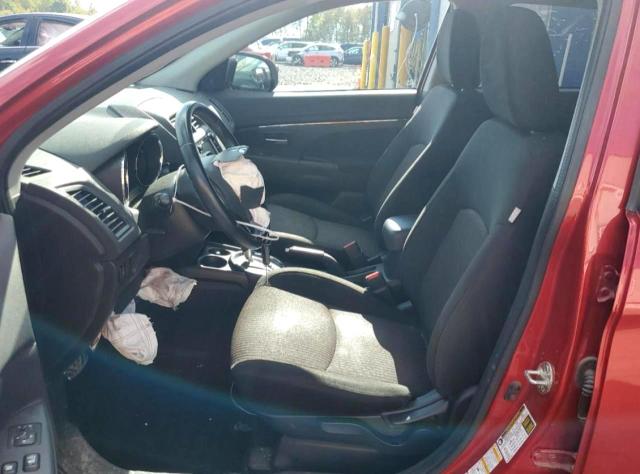 JA4AR3AU8HZ038610 - 2017 MITSUBISHI OUTLANDER ES RED photo 7
