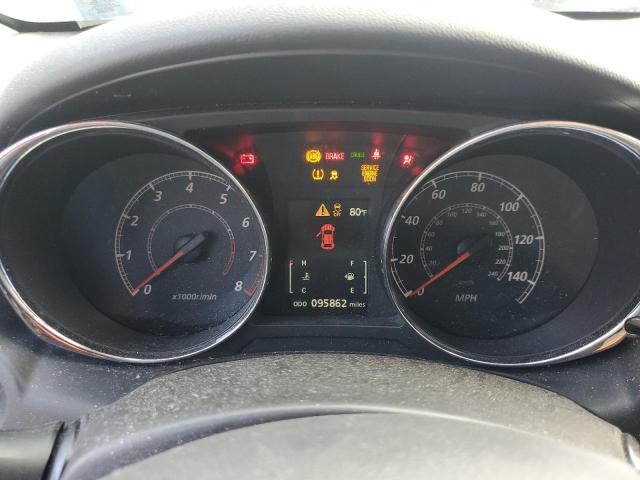 JA4AR3AU8HZ038610 - 2017 MITSUBISHI OUTLANDER ES RED photo 9