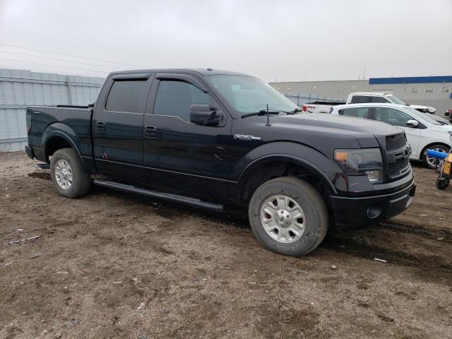 1FTFW1CF7DKD36883 - 2013 FORD F150 SUPERCREW BLACK photo 4