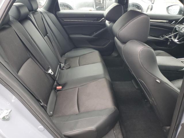 1HGCV1F39NA022460 - 2022 HONDA ACCORD SPORT 灰色 照片 10