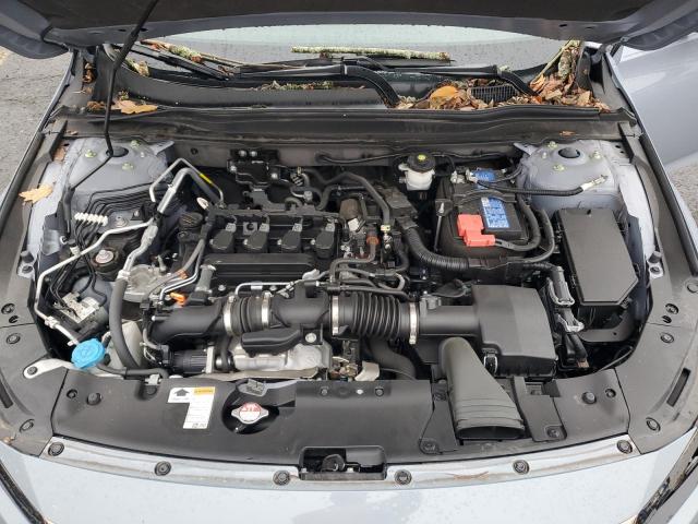 1HGCV1F39NA022460 - 2022 HONDA ACCORD SPORT 灰色 照片 11