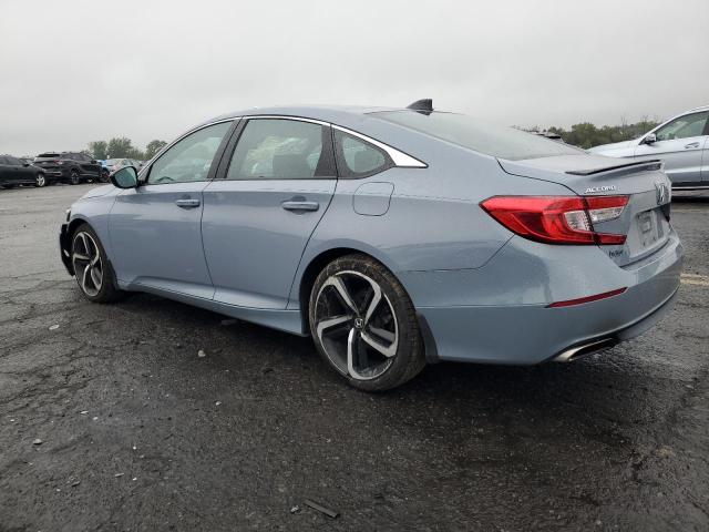 1HGCV1F39NA022460 - 2022 HONDA ACCORD SPORT 灰色 照片 2
