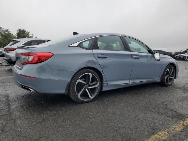 1HGCV1F39NA022460 - 2022 HONDA ACCORD SPORT 灰色 照片 3