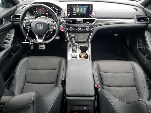 1HGCV1F39NA022460 - 2022 HONDA ACCORD SPORT 灰色 照片 8