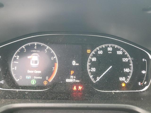 1HGCV1F39NA022460 - 2022 HONDA ACCORD SPORT 灰色 照片 9