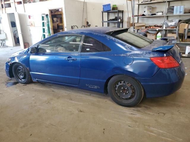 2HGFG21579H704296 - 2009 HONDA CIVIC SI Көк фото 2