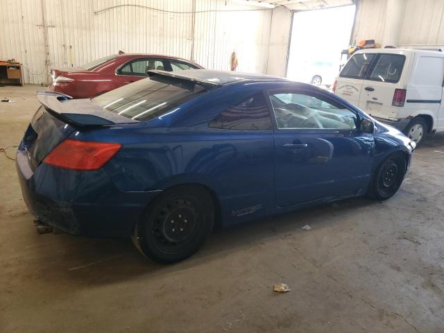 2HGFG21579H704296 - 2009 HONDA CIVIC SI Көк фото 3