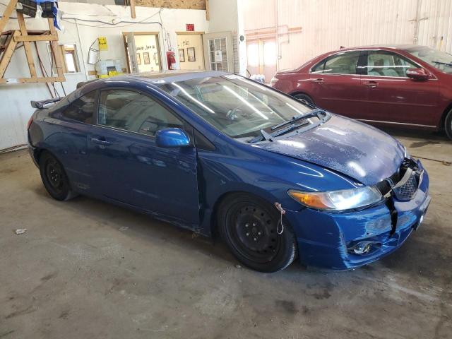 2HGFG21579H704296 - 2009 HONDA CIVIC SI Көк фото 4