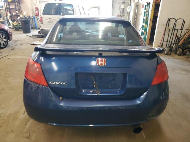 2HGFG21579H704296 - 2009 HONDA CIVIC SI Көк фото 6