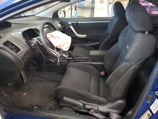 2HGFG21579H704296 - 2009 HONDA CIVIC SI Көк фото 7