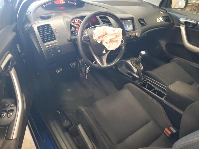 2HGFG21579H704296 - 2009 HONDA CIVIC SI Көк фото 8
