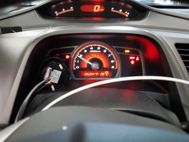 2HGFG21579H704296 - 2009 HONDA CIVIC SI Көк фото 9