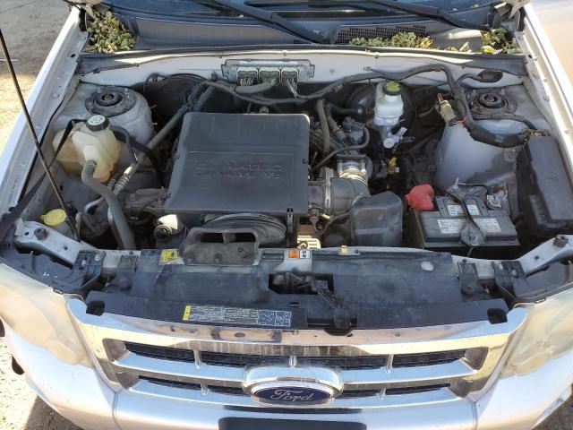 1FMCU0DG8BKA51788 - 2011 FORD ESCAPE XLT SILVER photo 12