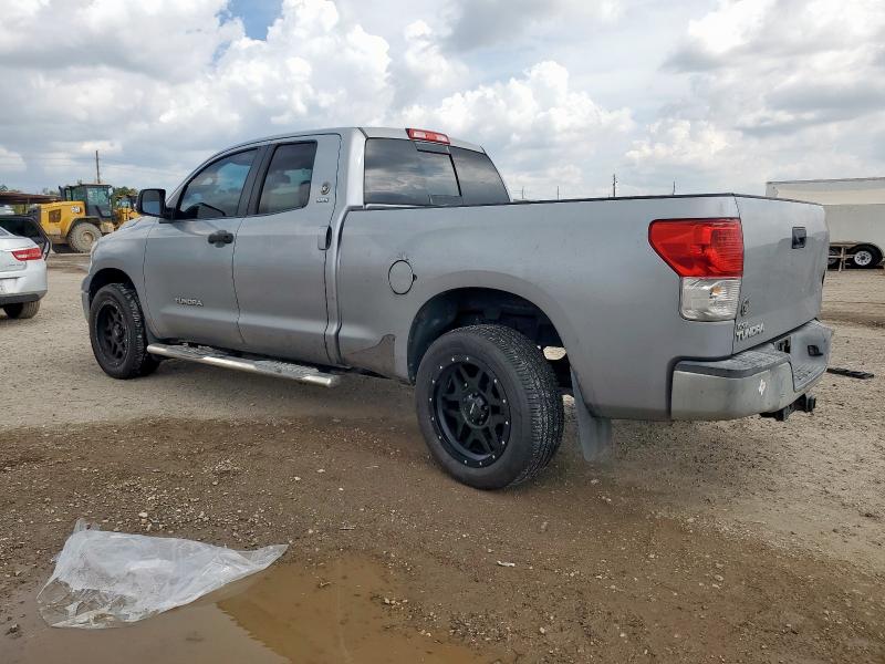 5TFRM5F11CX048403 - 2012 TOYOTA TUNDRA DOUBLE CAB SR5 SILVER photo 2