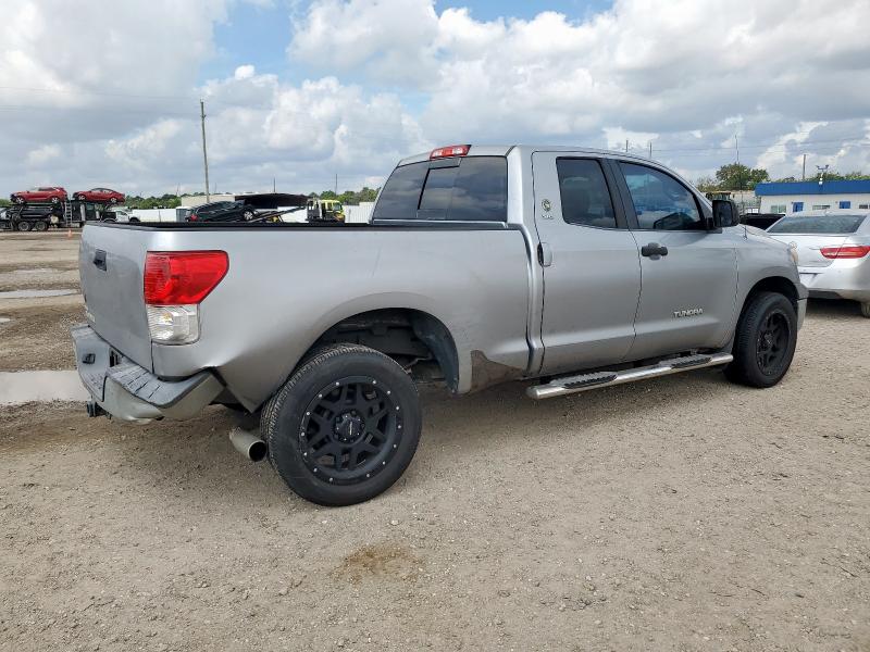 5TFRM5F11CX048403 - 2012 TOYOTA TUNDRA DOUBLE CAB SR5 SILVER photo 3