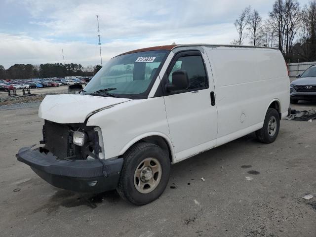 1GCFG15X761145332 - 2006 CHEVROLET EXPRESS G1 WHITE photo 1