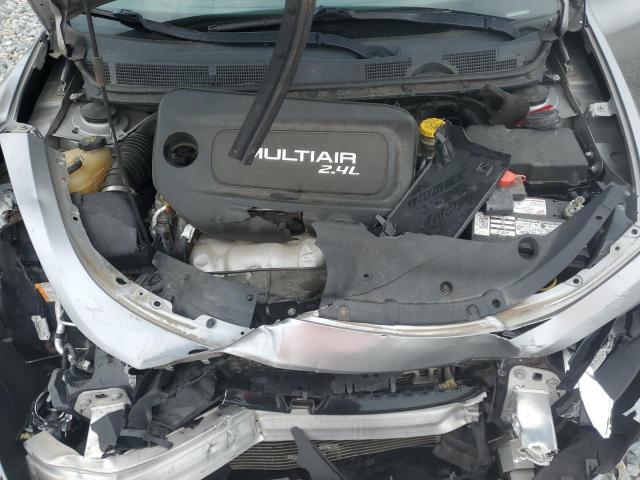 1C3CDFBBXGD623524 - 2016 DODGE DART SXT Gümüş foto 11