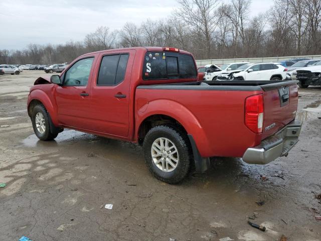 1N6AD0EV8FN756567 - 2015 NISSAN FRONTIER S BURGUNDY photo 2