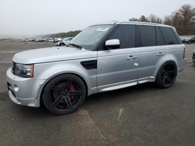 SALSP2E43DA778796 - 2013 LAND ROVER RANGE ROVE AUTOBIOGRAPHY SILVER photo 1