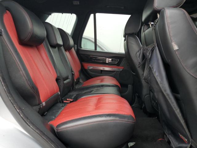 SALSP2E43DA778796 - 2013 LAND ROVER RANGE ROVE AUTOBIOGRAPHY SILVER photo 11