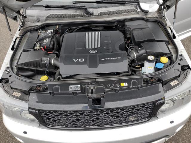 SALSP2E43DA778796 - 2013 LAND ROVER RANGE ROVE AUTOBIOGRAPHY SILVER photo 12