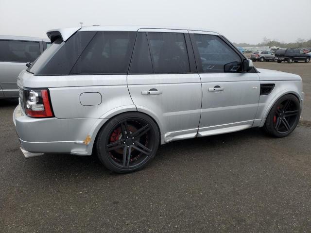 SALSP2E43DA778796 - 2013 LAND ROVER RANGE ROVE AUTOBIOGRAPHY SILVER photo 3