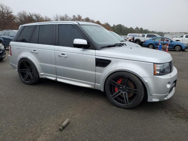 SALSP2E43DA778796 - 2013 LAND ROVER RANGE ROVE AUTOBIOGRAPHY SILVER photo 4