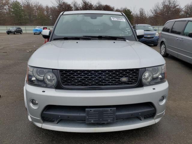 SALSP2E43DA778796 - 2013 LAND ROVER RANGE ROVE AUTOBIOGRAPHY SILVER photo 5