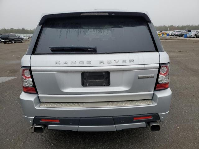 SALSP2E43DA778796 - 2013 LAND ROVER RANGE ROVE AUTOBIOGRAPHY SILVER photo 6