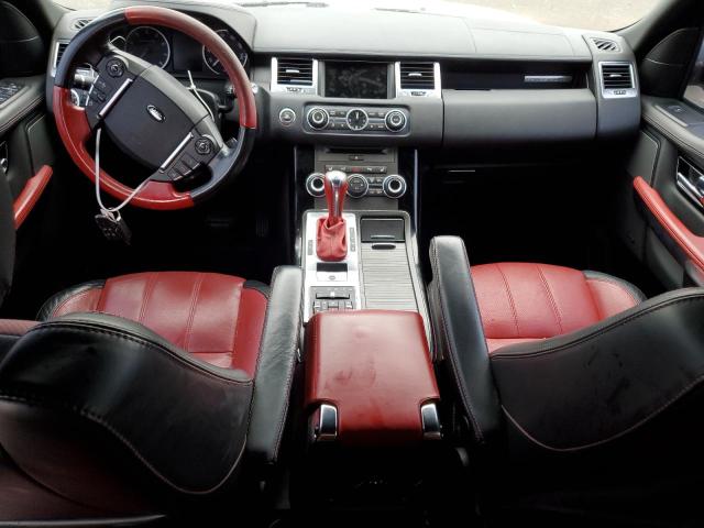 SALSP2E43DA778796 - 2013 LAND ROVER RANGE ROVE AUTOBIOGRAPHY SILVER photo 8