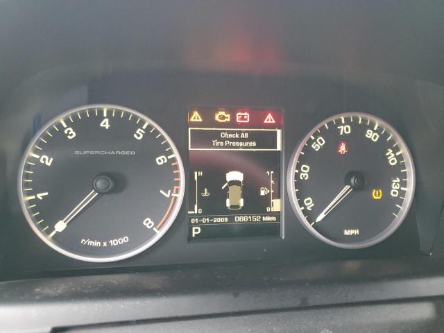 SALSP2E43DA778796 - 2013 LAND ROVER RANGE ROVE AUTOBIOGRAPHY SILVER photo 9