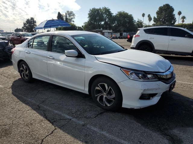 1HGCR2F33GA078360 - 2016 HONDA ACCORD LX თეთრი ფოტო 4