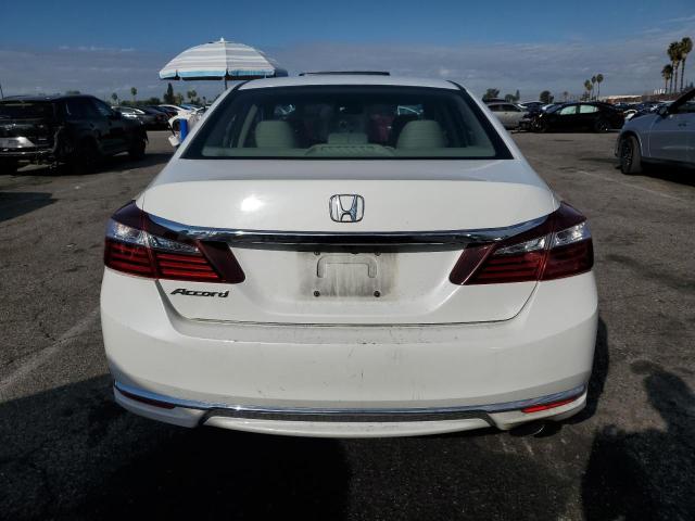 1HGCR2F33GA078360 - 2016 HONDA ACCORD LX თეთრი ფოტო 6