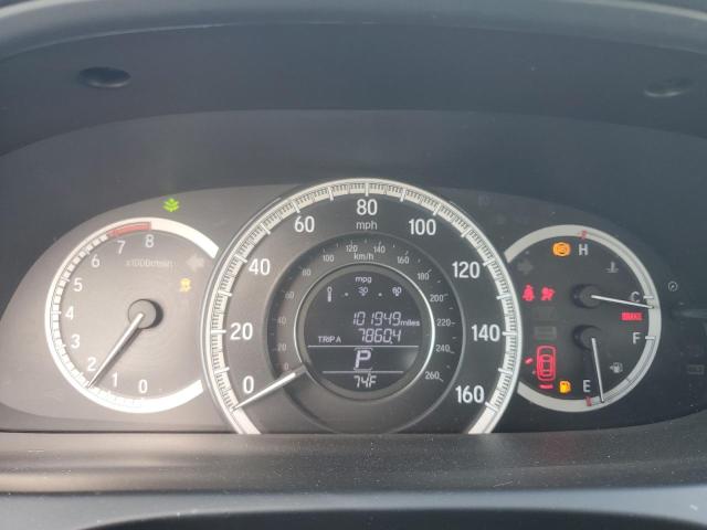 1HGCR2F33GA078360 - 2016 HONDA ACCORD LX თეთრი ფოტო 9