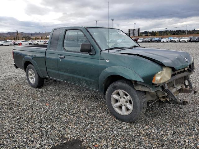 1N6DD26S61C354113 - 2001 NISSAN FRONTIER KING CAB XE GREEN photo 4