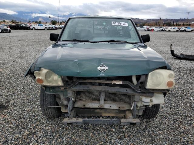 1N6DD26S61C354113 - 2001 NISSAN FRONTIER KING CAB XE GREEN photo 5