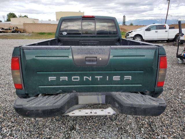1N6DD26S61C354113 - 2001 NISSAN FRONTIER KING CAB XE GREEN photo 6