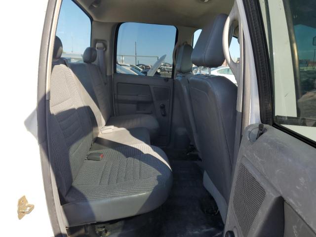 3D7KR28D27G702270 - 2007 DODGE RAM 2500 ST WHITE photo 10