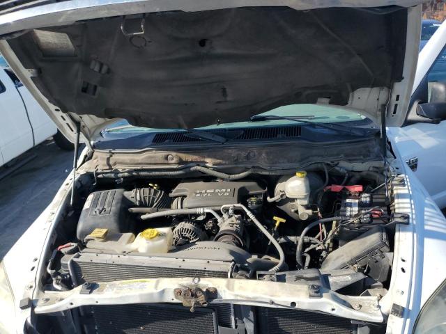 3D7KR28D27G702270 - 2007 DODGE RAM 2500 ST WHITE photo 11