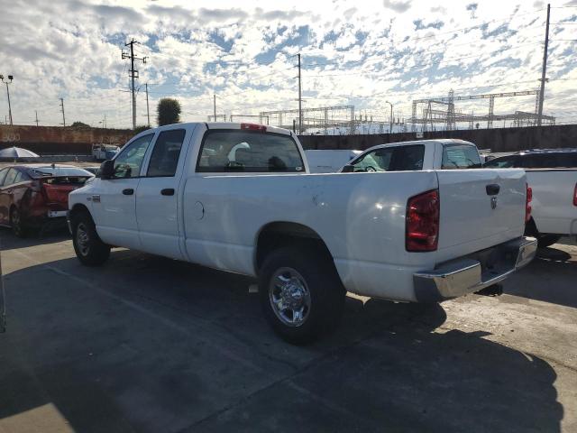 3D7KR28D27G702270 - 2007 DODGE RAM 2500 ST WHITE photo 2