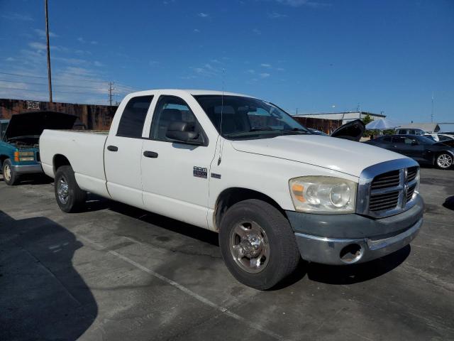 3D7KR28D27G702270 - 2007 DODGE RAM 2500 ST WHITE photo 4