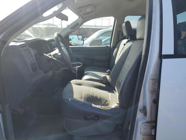 3D7KR28D27G702270 - 2007 DODGE RAM 2500 ST WHITE photo 7