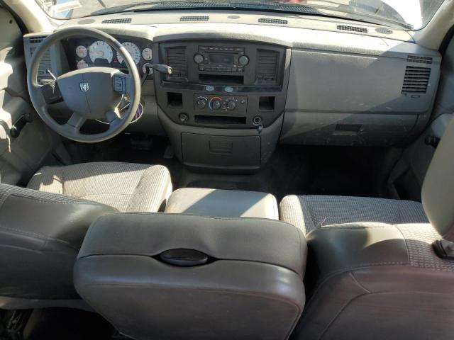 3D7KR28D27G702270 - 2007 DODGE RAM 2500 ST WHITE photo 8